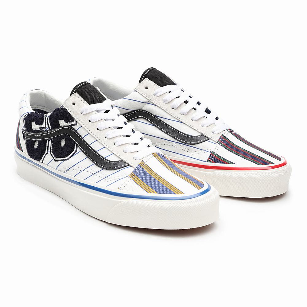 Men\'s Vans Anaheim Factory Old Skool 36 DX Sneakers Multicolor | USA52739