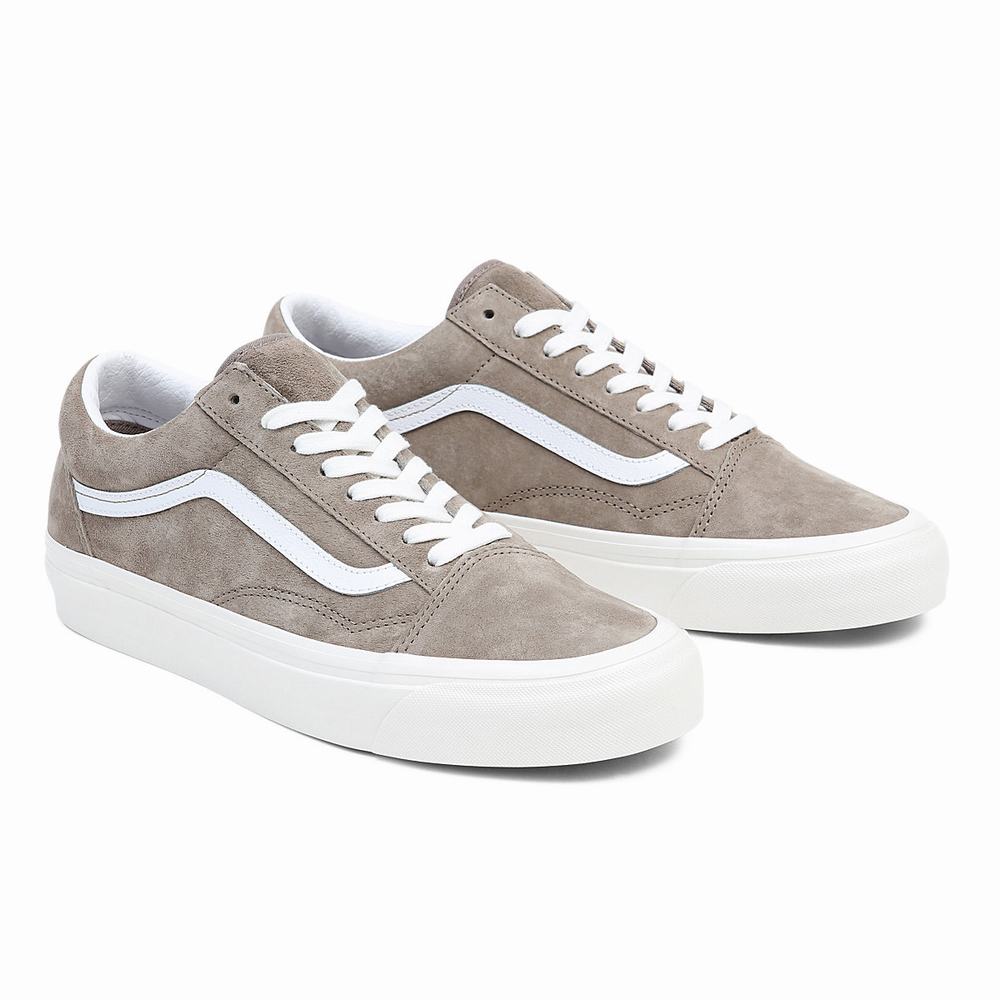 Men\'s Vans Anaheim Factory Old Skool 36 DX Sneakers Brown | USA65432