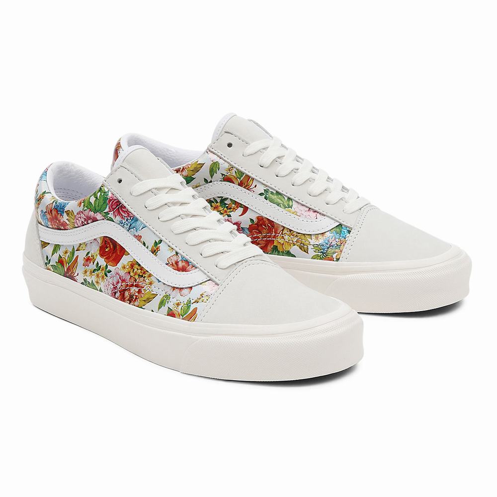 Men\'s Vans Anaheim Factory Old Skool 36 DX Sneakers Multicolor / White | USA67093