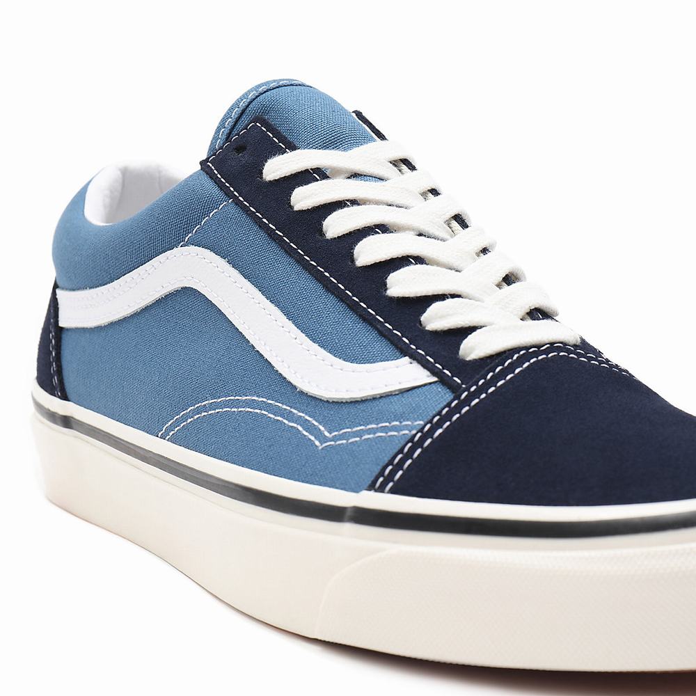 Men's Vans Anaheim Factory Old Skool 36 DX Sneakers Blue | USA68721