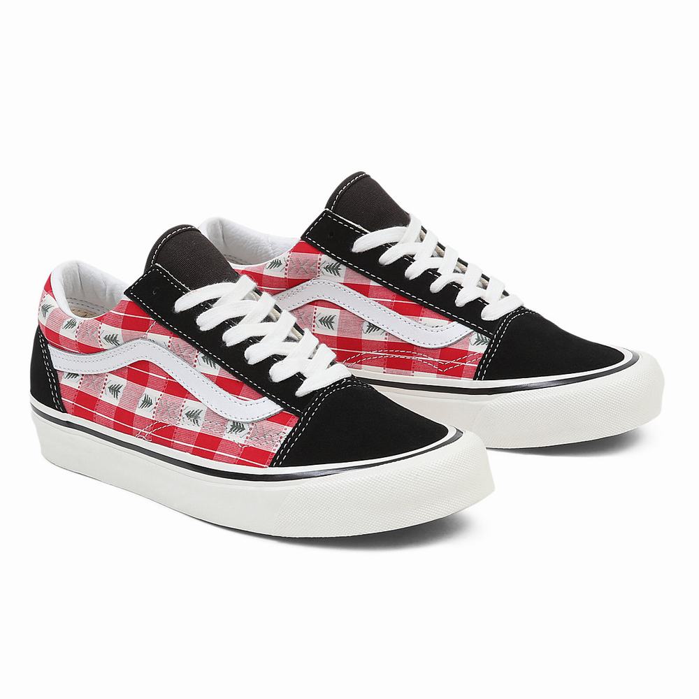 Men\'s Vans Anaheim Factory Old Skool 36 DX Sneakers Red | USA69825