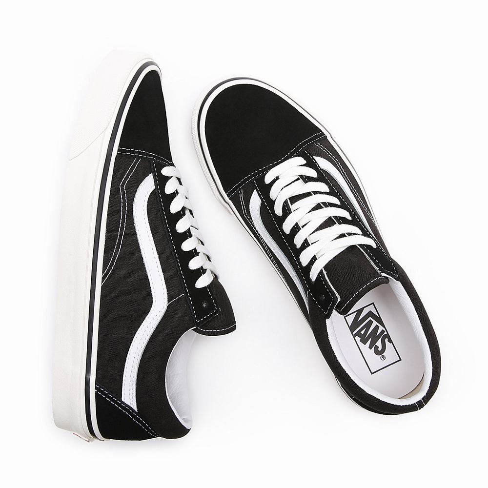 Men's Vans Anaheim Factory Old Skool 36 DX Sneakers Black | USA83479