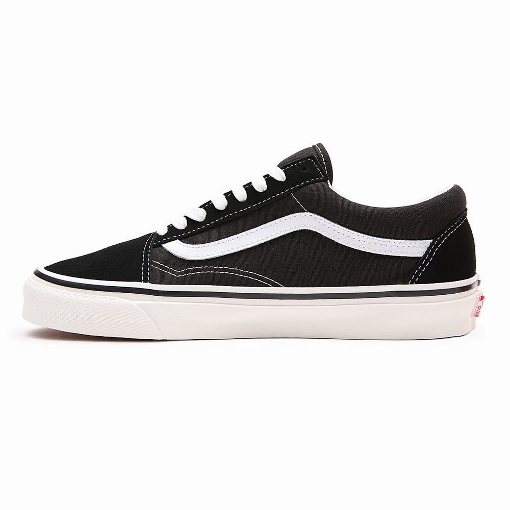 Men's Vans Anaheim Factory Old Skool 36 DX Sneakers Black | USA83479