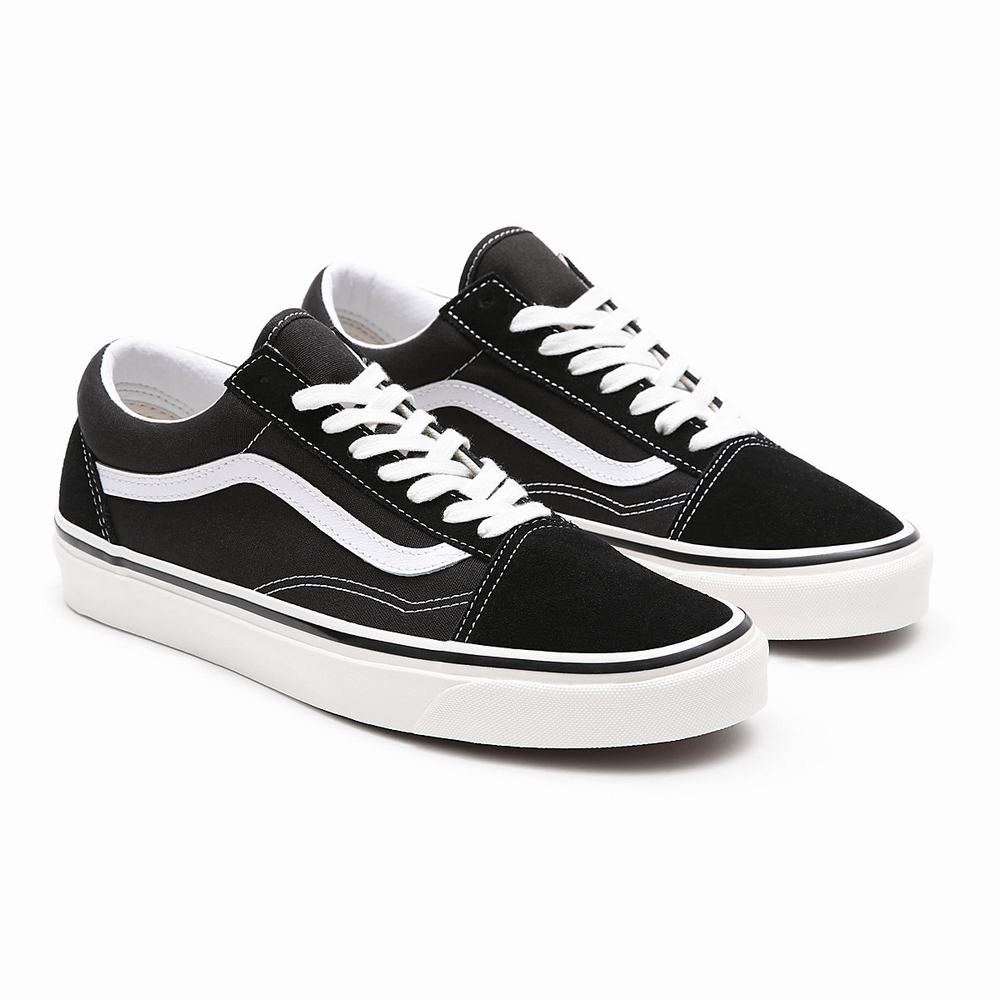 Men\'s Vans Anaheim Factory Old Skool 36 DX Sneakers Black | USA83479