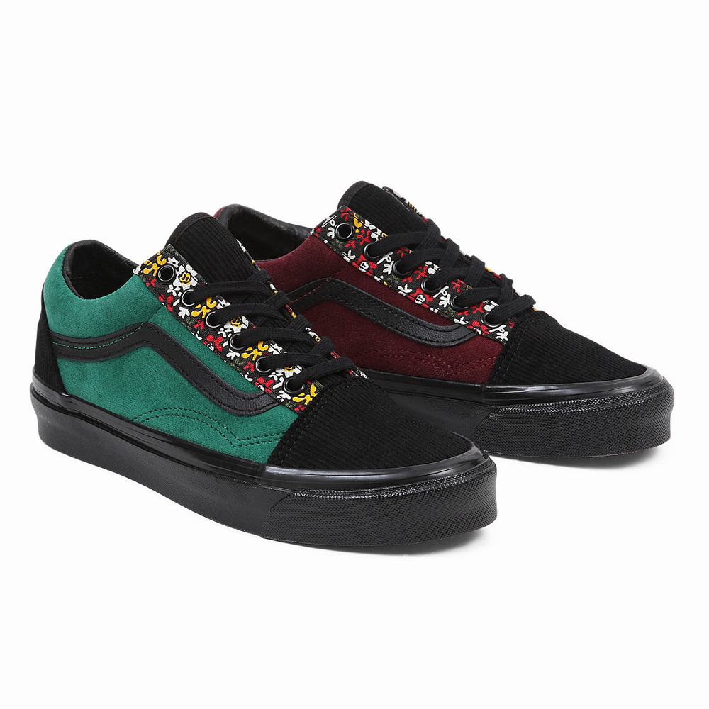 Men\'s Vans Anaheim Factory Old Skool 36 DX Sneakers Multicolor | USA86074