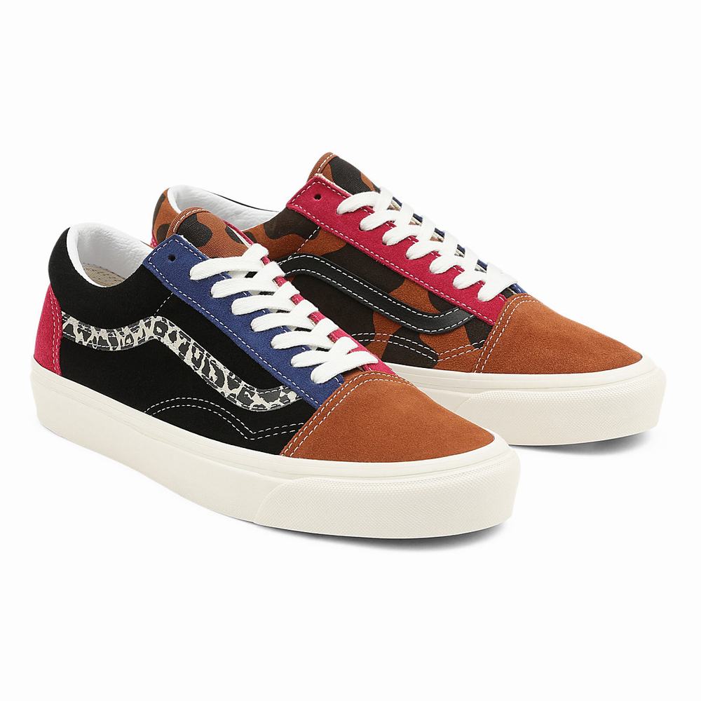 Men\'s Vans Anaheim Factory Old Skool 36 DX Sneakers Multicolor | USA86501