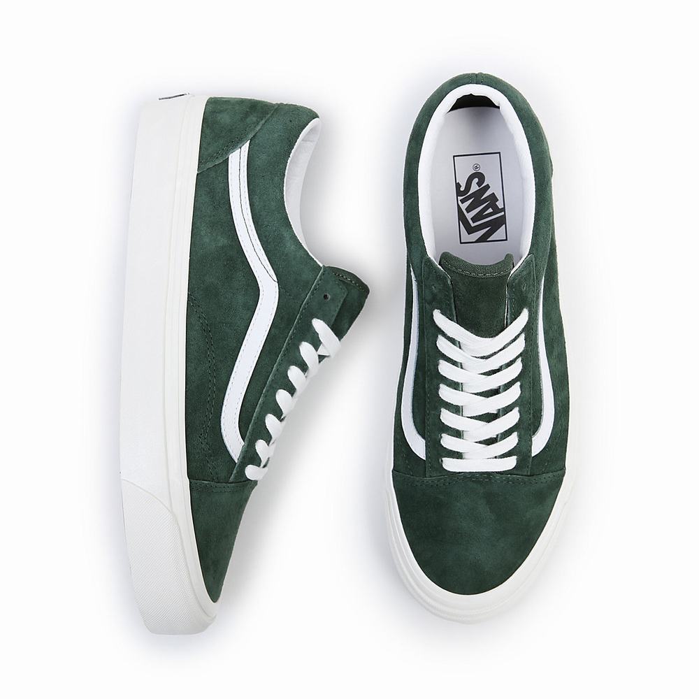 Men's Vans Anaheim Factory Old Skool 36 DX Sneakers Green | USA91582