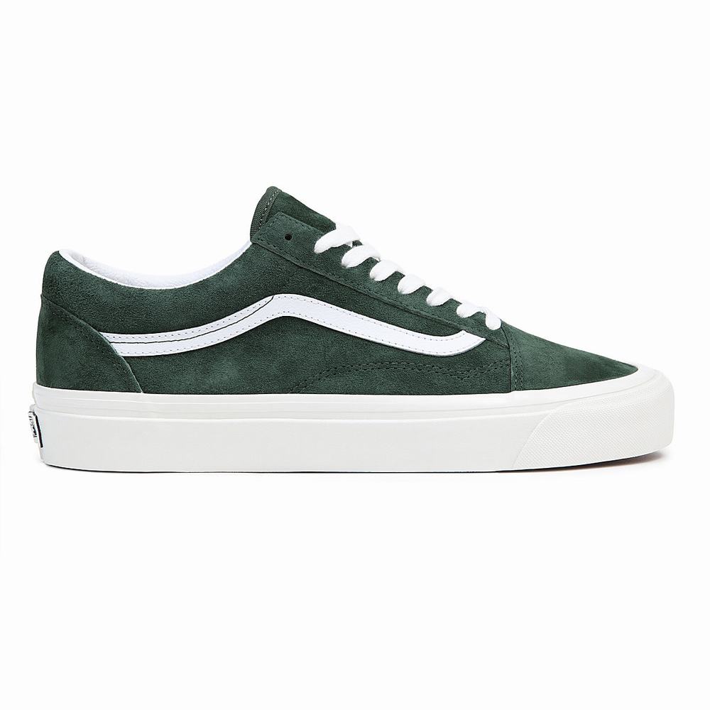 Men's Vans Anaheim Factory Old Skool 36 DX Sneakers Green | USA91582