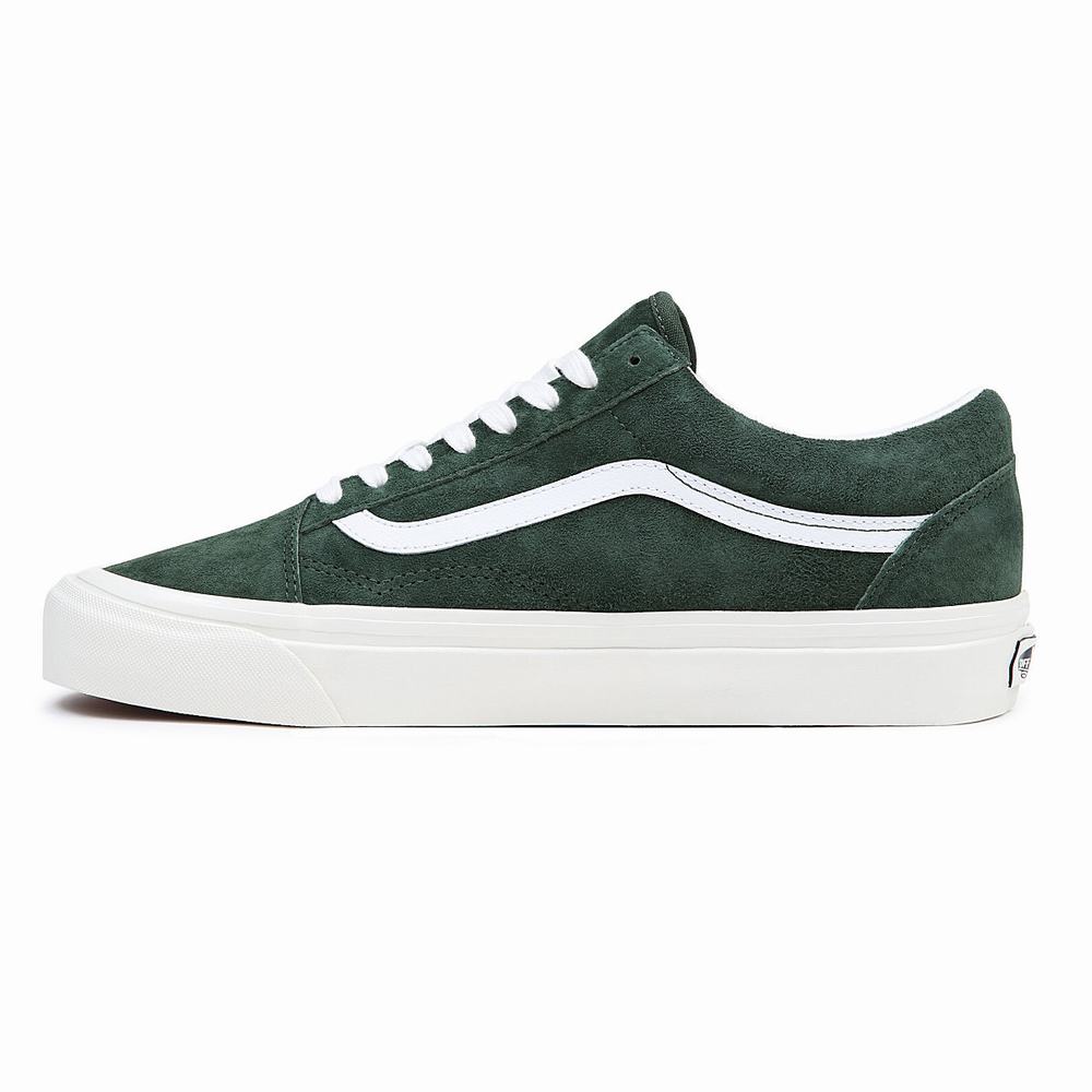 Men's Vans Anaheim Factory Old Skool 36 DX Sneakers Green | USA91582