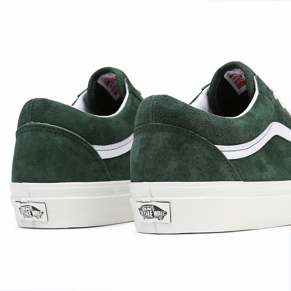 Men's Vans Anaheim Factory Old Skool 36 DX Sneakers Green | USA91582