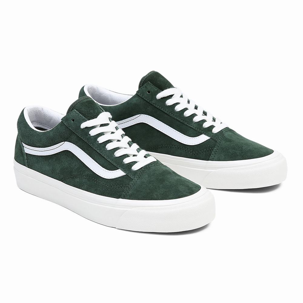 Men\'s Vans Anaheim Factory Old Skool 36 DX Sneakers Green | USA91582