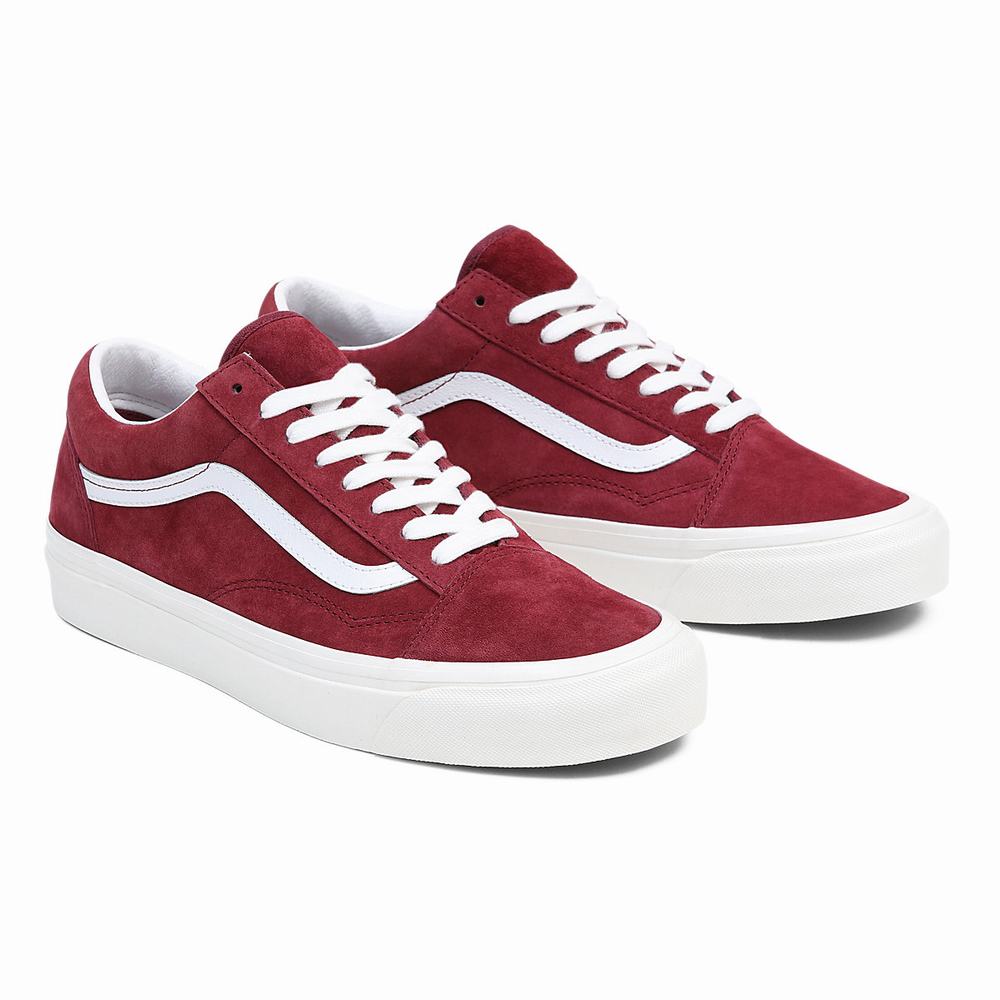 Men\'s Vans Anaheim Factory Old Skool 36 DX Sneakers Red | USA92760