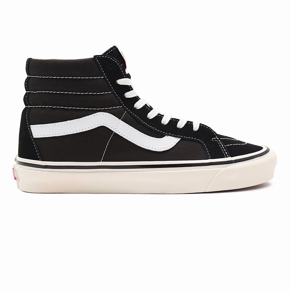 Men's Vans Anaheim Factory Sk8-Hi 38 DX Sneakers Black | USA13257