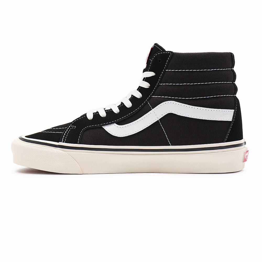 Men's Vans Anaheim Factory Sk8-Hi 38 DX Sneakers Black | USA13257