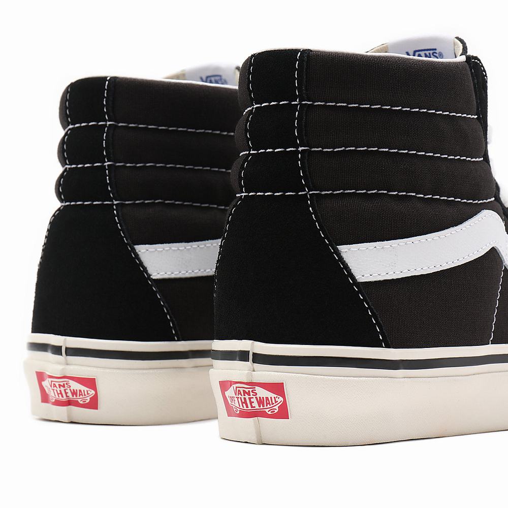 Men's Vans Anaheim Factory Sk8-Hi 38 DX Sneakers Black | USA13257