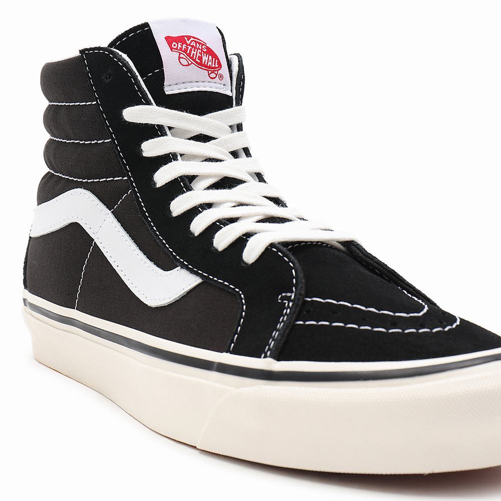 Men's Vans Anaheim Factory Sk8-Hi 38 DX Sneakers Black | USA13257