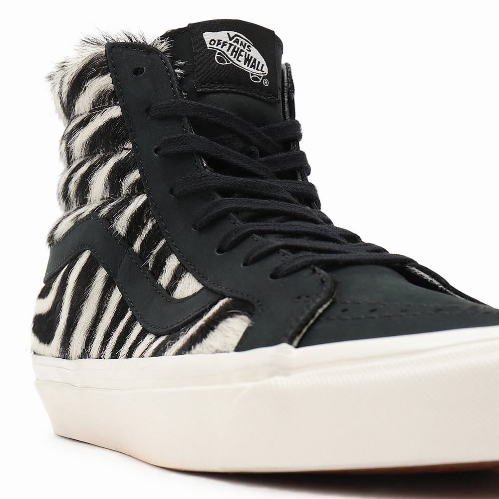 Men's Vans Anaheim Factory Sk8-Hi 38 DX Sneakers Black | USA18623