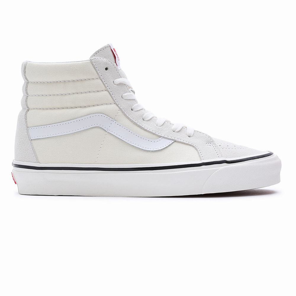 Men's Vans Anaheim Factory Sk8-Hi 38 DX Sneakers White | USA62135