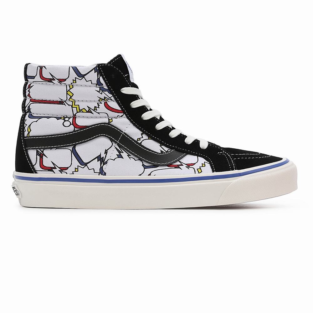 Men's Vans Anaheim Factory Sk8-Hi 38 DX Sneakers Multicolor | USA62371