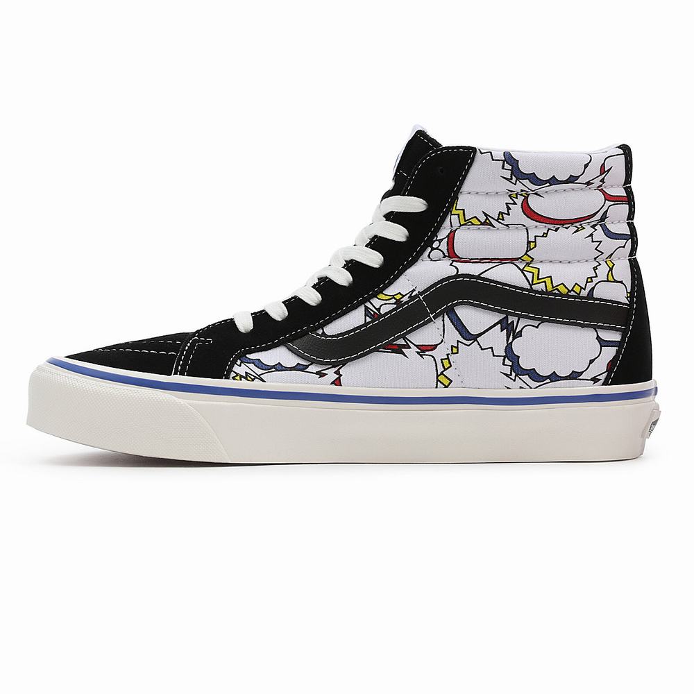 Men's Vans Anaheim Factory Sk8-Hi 38 DX Sneakers Multicolor | USA62371