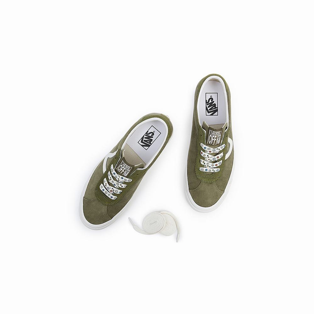 Men's Vans Anaheim Factory Style 73 DX Sneakers Green | USA08654