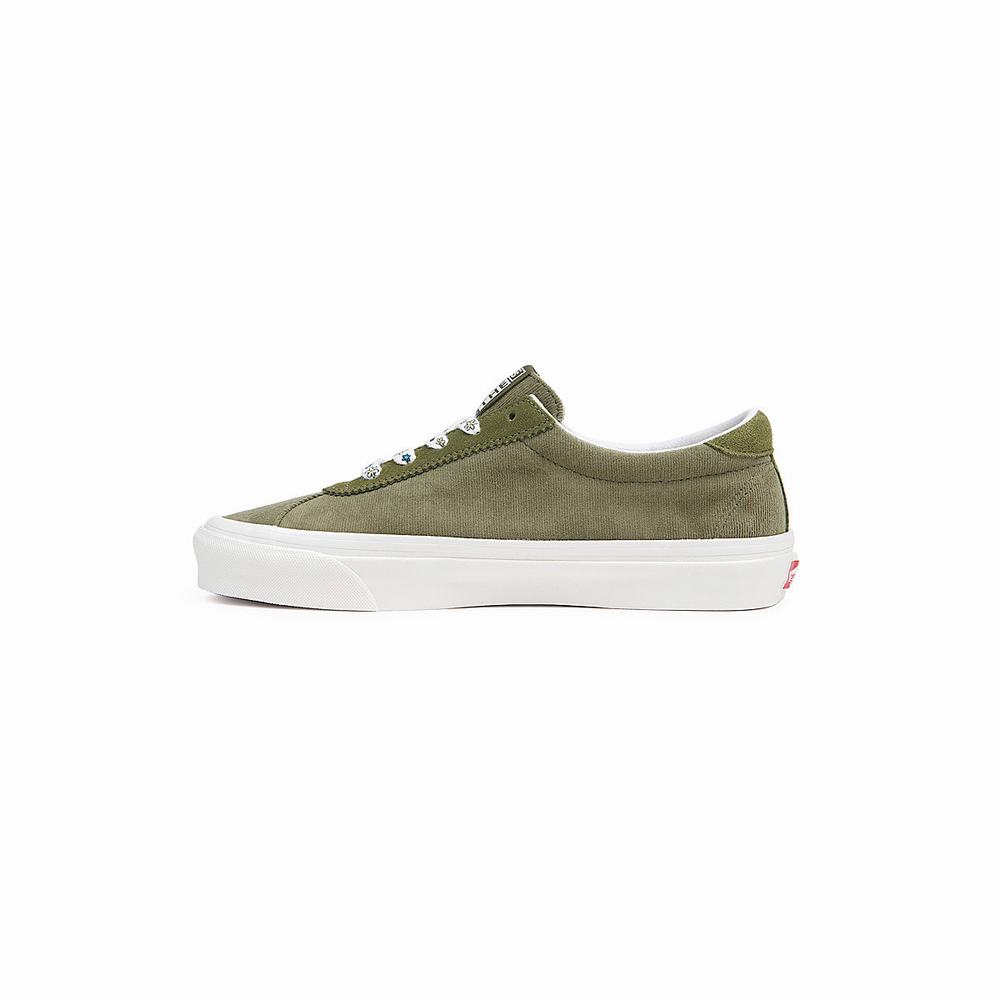 Men's Vans Anaheim Factory Style 73 DX Sneakers Green | USA08654