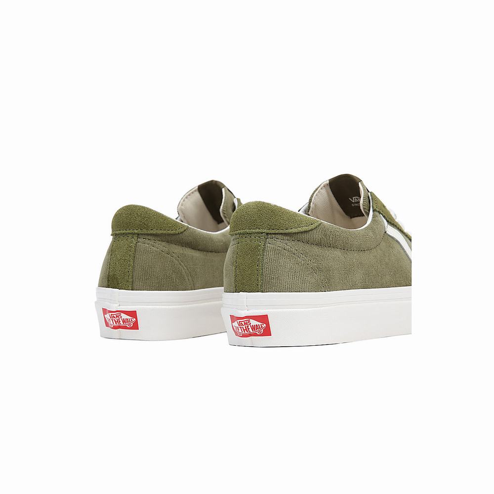 Men's Vans Anaheim Factory Style 73 DX Sneakers Green | USA08654