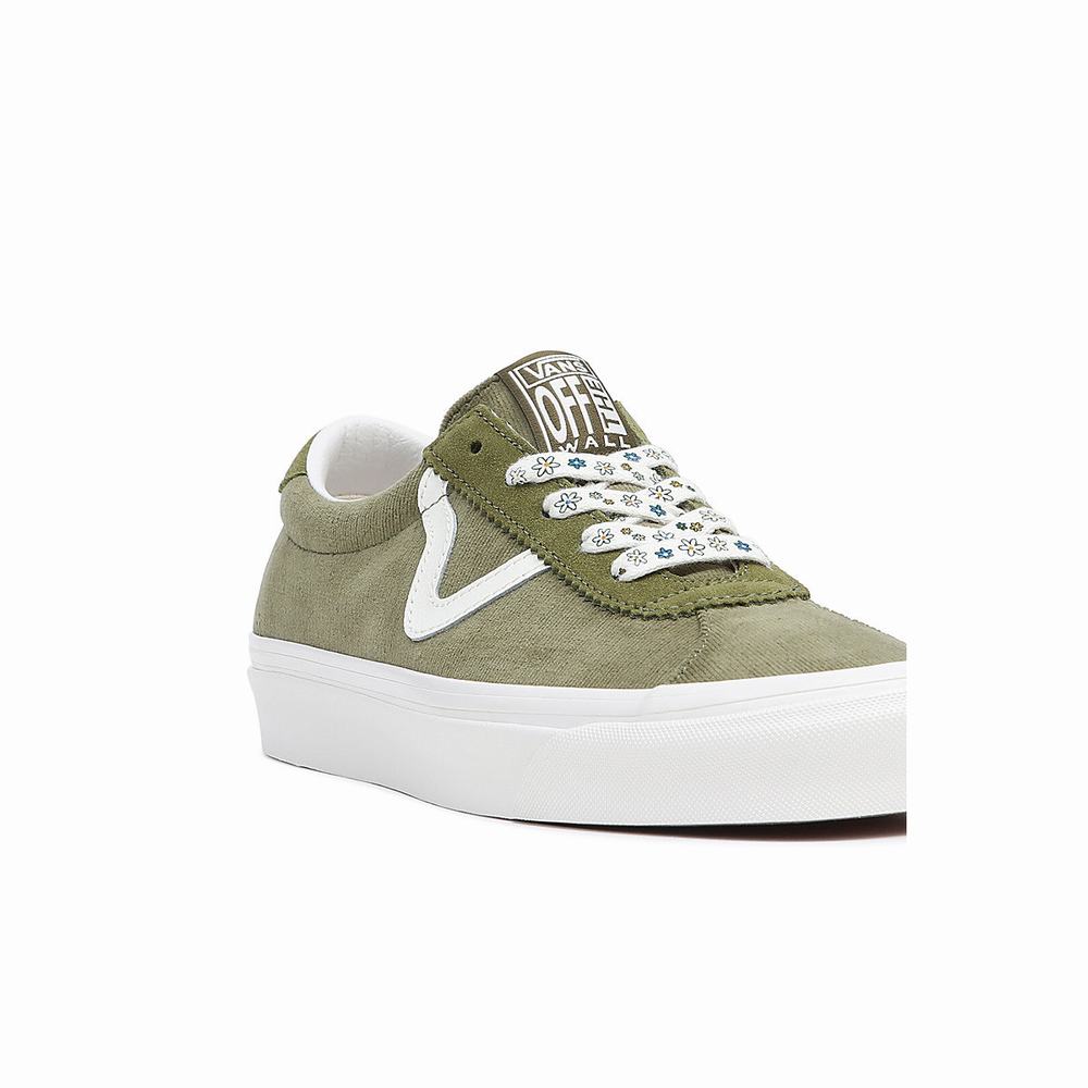 Men's Vans Anaheim Factory Style 73 DX Sneakers Green | USA08654