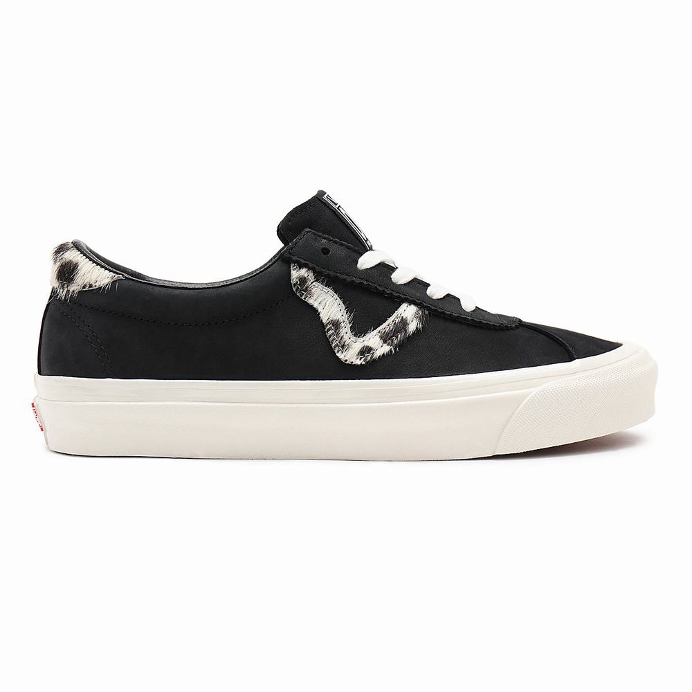 Men's Vans Anaheim Factory Style 73 DX Sneakers Black | USA31427