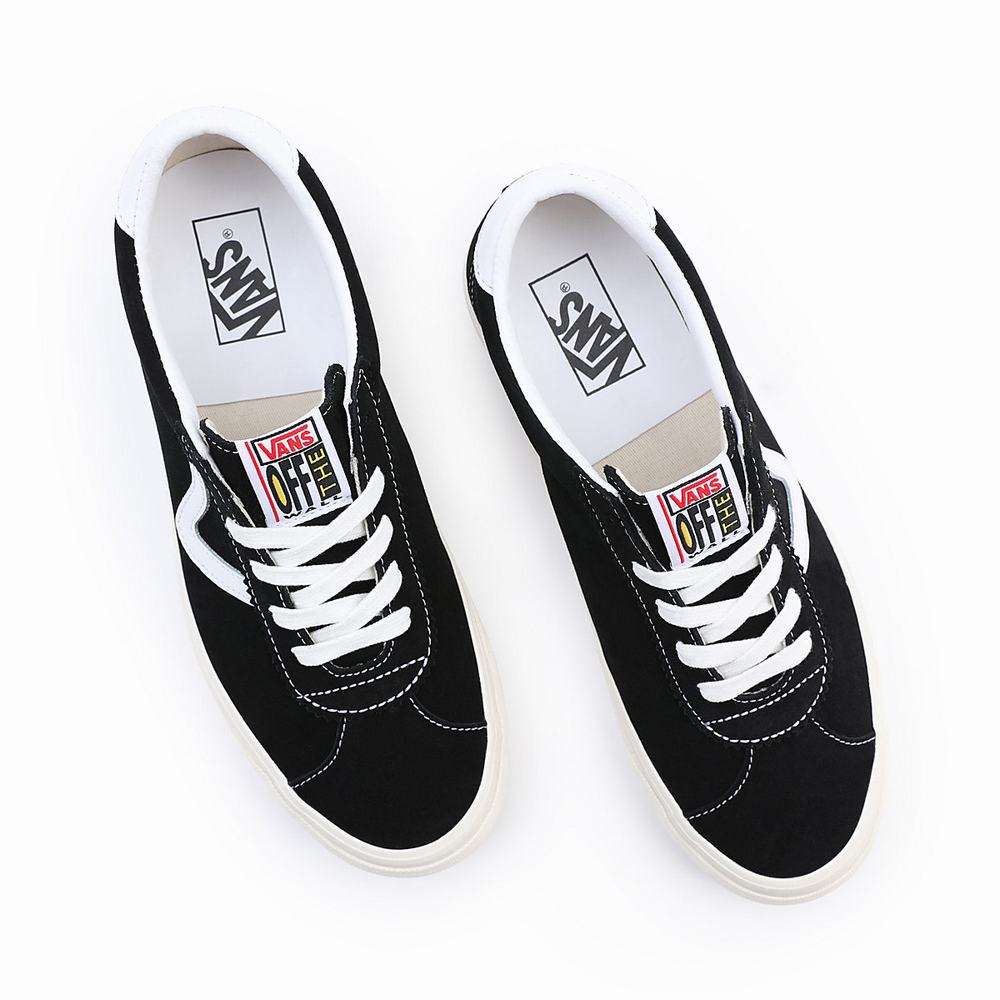 Men's Vans Anaheim Factory Style 73 DX Sneakers Black | USA51829