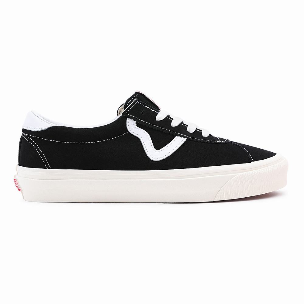 Men's Vans Anaheim Factory Style 73 DX Sneakers Black | USA51829