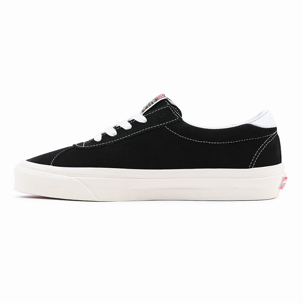 Men's Vans Anaheim Factory Style 73 DX Sneakers Black | USA51829