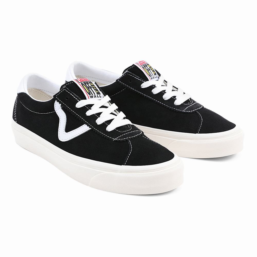 Men\'s Vans Anaheim Factory Style 73 DX Sneakers Black | USA51829