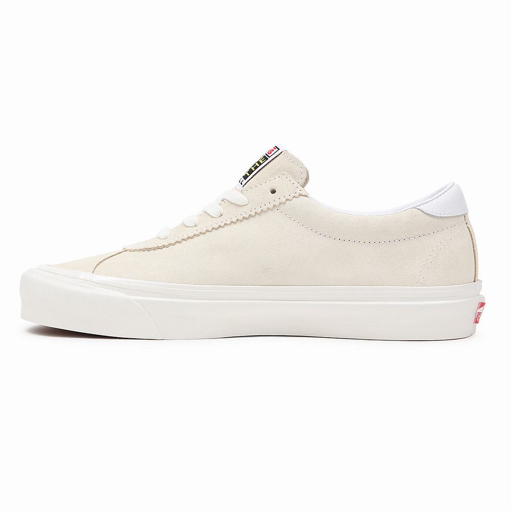 Men's Vans Anaheim Factory Style 73 DX Sneakers Beige | USA83214