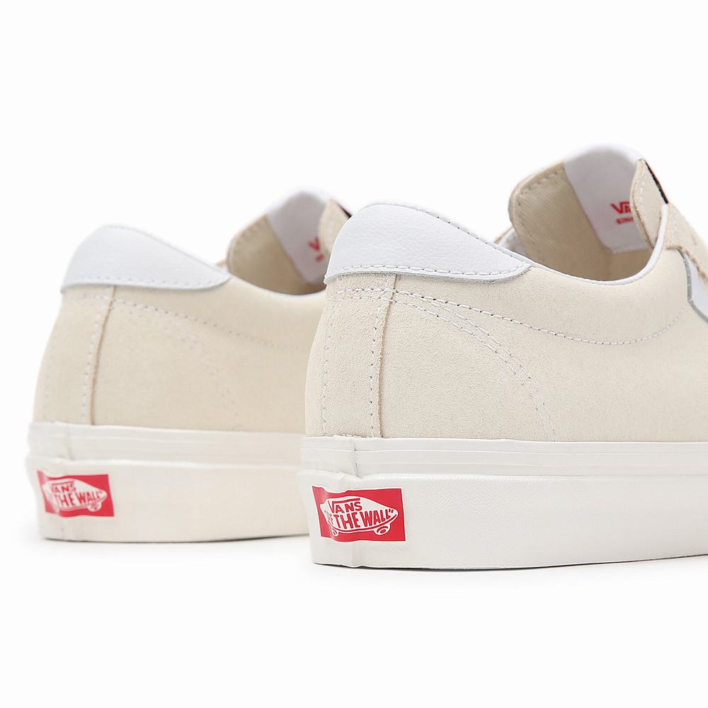 Men's Vans Anaheim Factory Style 73 DX Sneakers Beige | USA83214