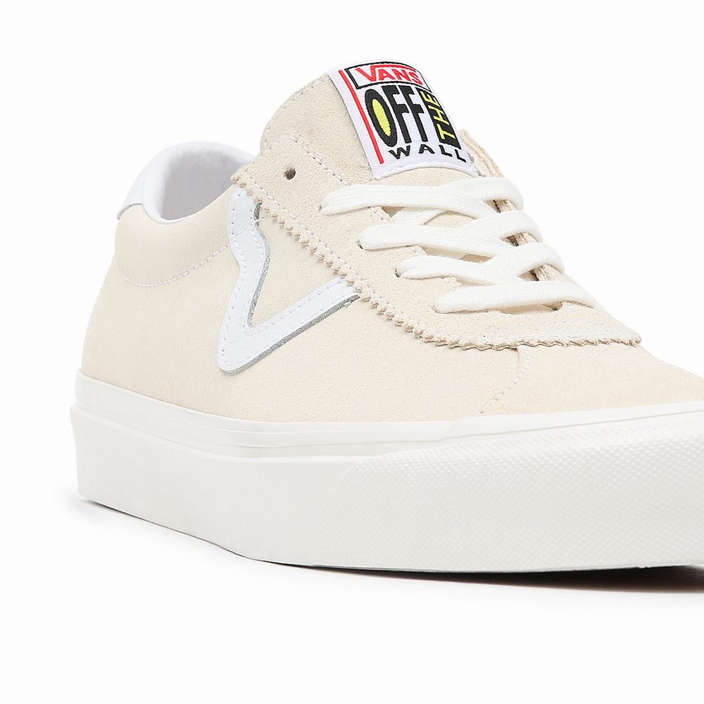 Men's Vans Anaheim Factory Style 73 DX Sneakers Beige | USA83214