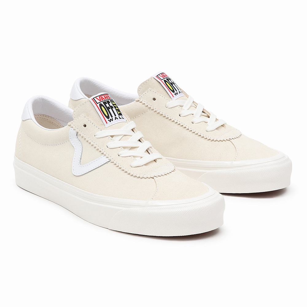 Men\'s Vans Anaheim Factory Style 73 DX Sneakers Beige | USA83214