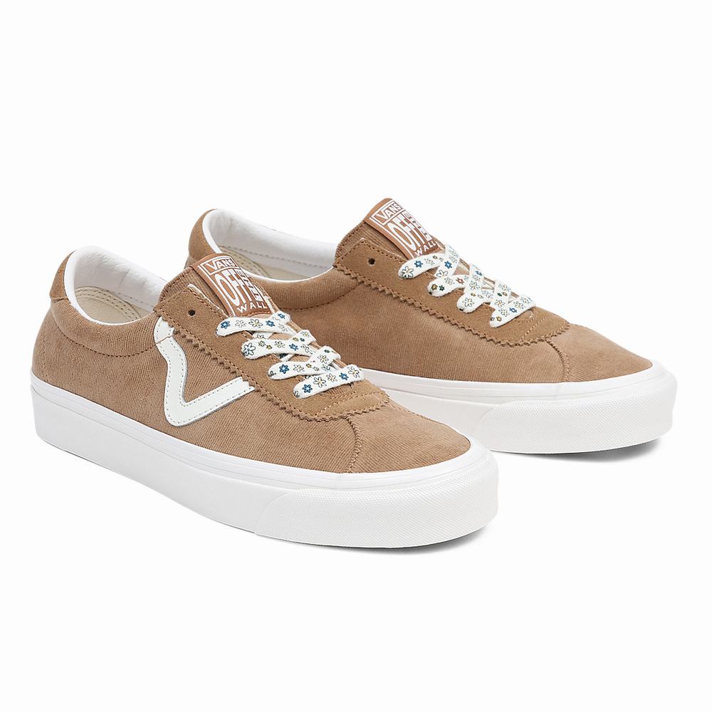 Men\'s Vans Anaheim Factory Style 73 DX Sneakers Brown | USA85270