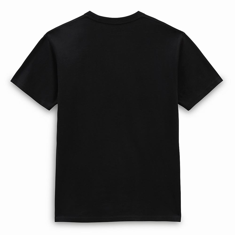 Men's Vans Anaheim T Shirts Black | USA48739