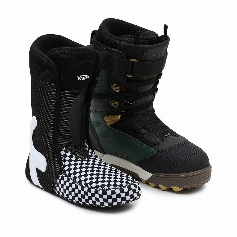 Men's Vans Arthur Longo Infuse Snowboard Boots Black | USA93418