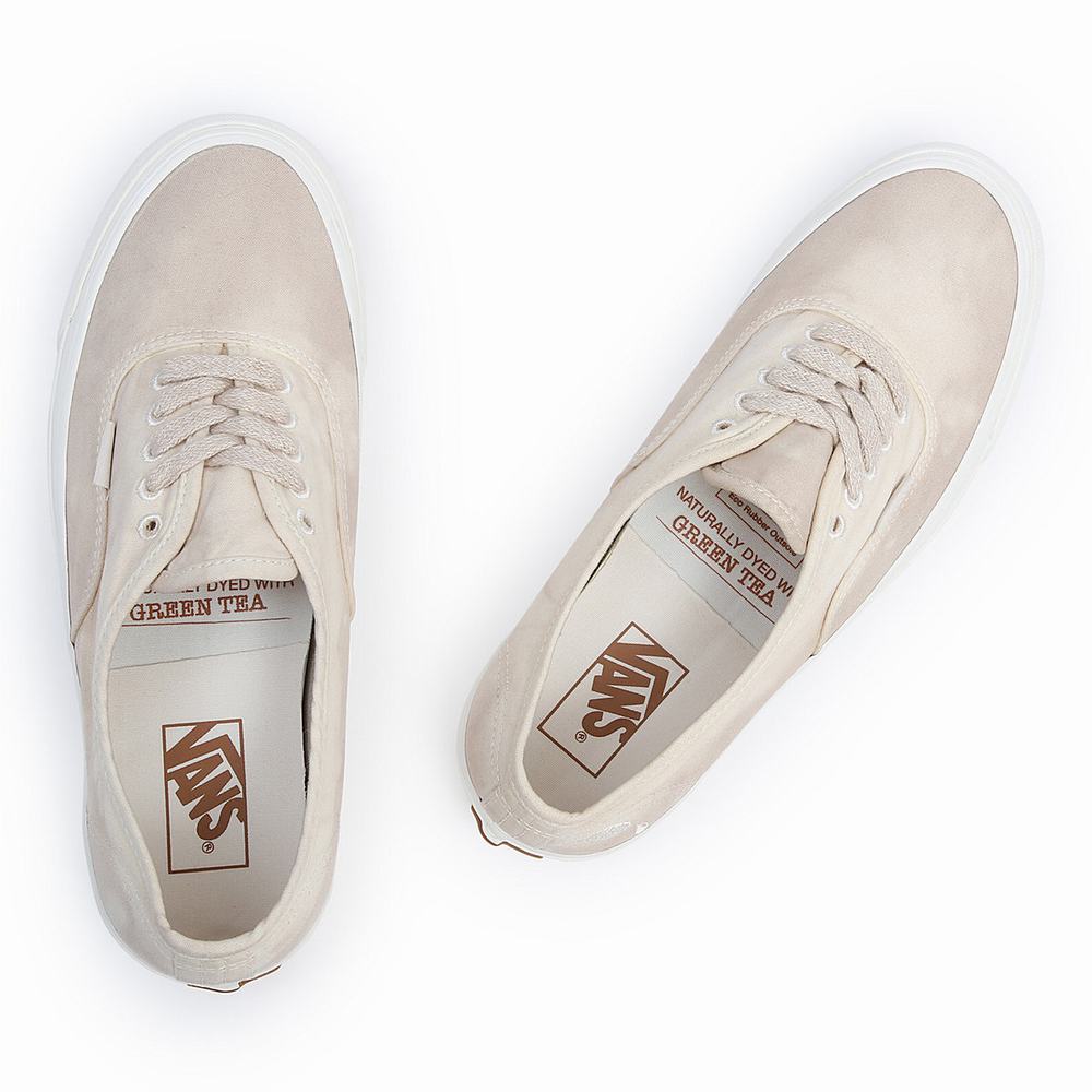 Men's Vans Authentic 44 DX Sneakers Beige | USA26718