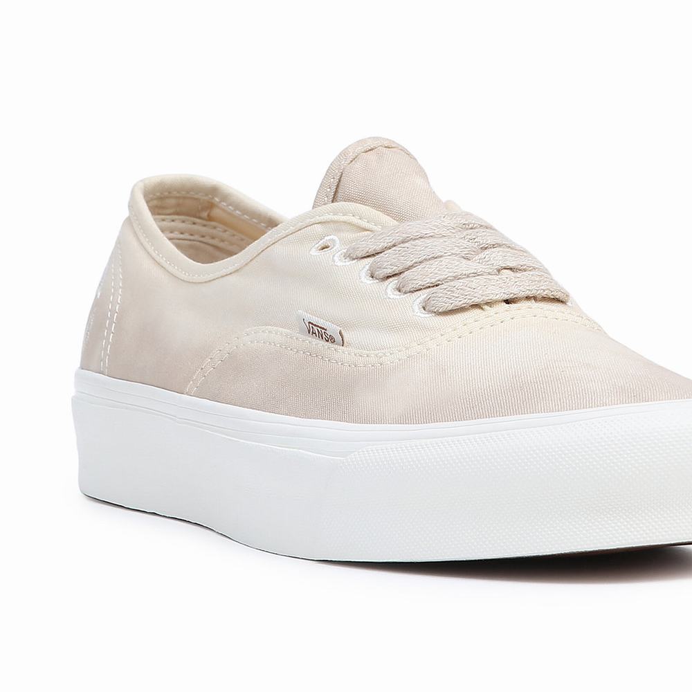 Men's Vans Authentic 44 DX Sneakers Beige | USA26718