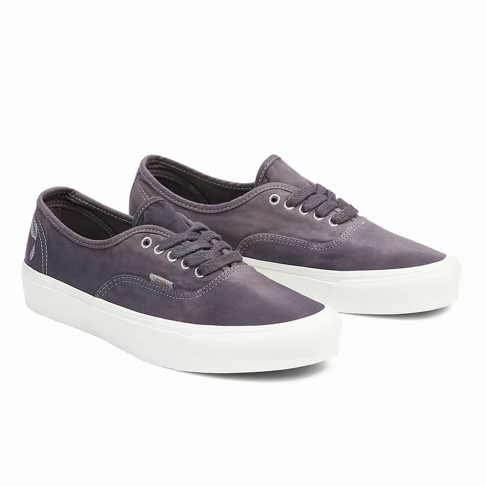 Men\'s Vans Authentic 44 DX Sneakers Grey | USA67934