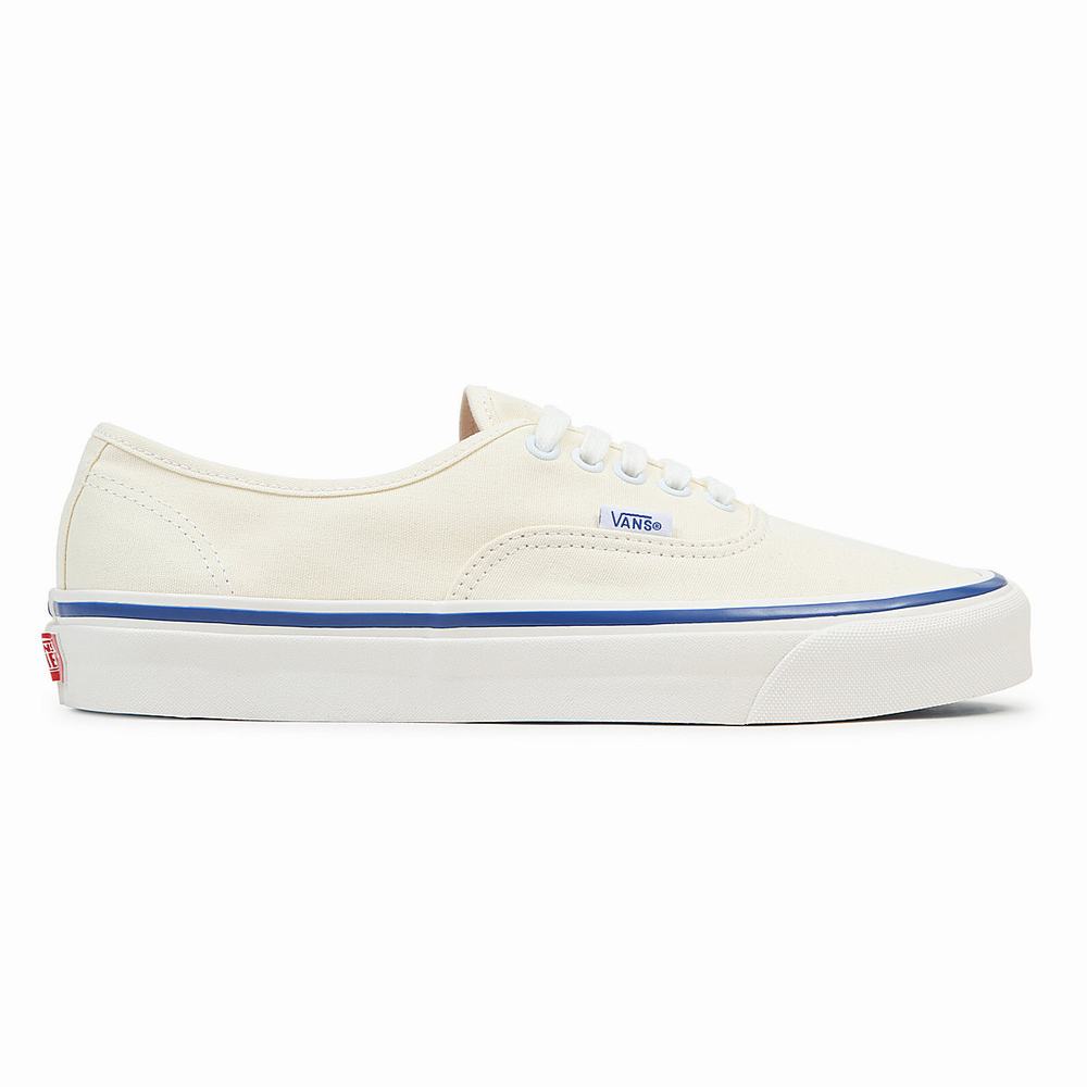 Men's Vans Authentic 44 Deck DX Sneakers White | USA12083