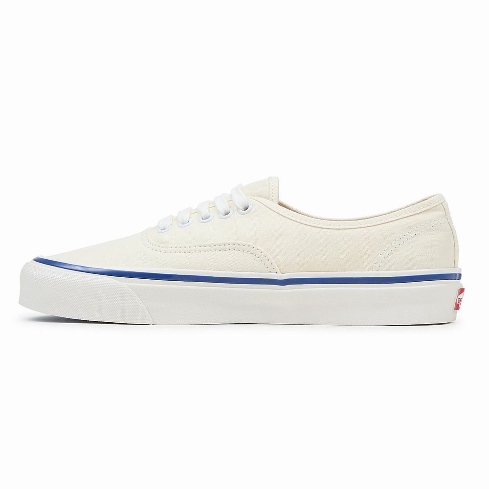 Men's Vans Authentic 44 Deck DX Sneakers White | USA12083