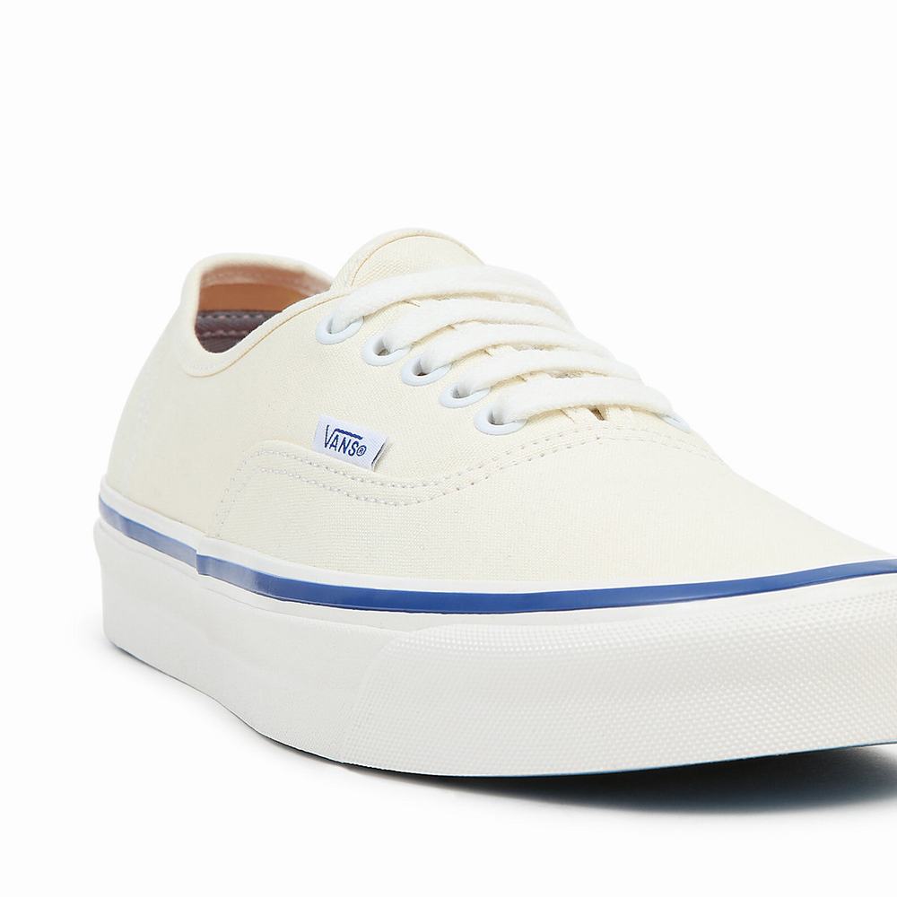 Men's Vans Authentic 44 Deck DX Sneakers White | USA12083