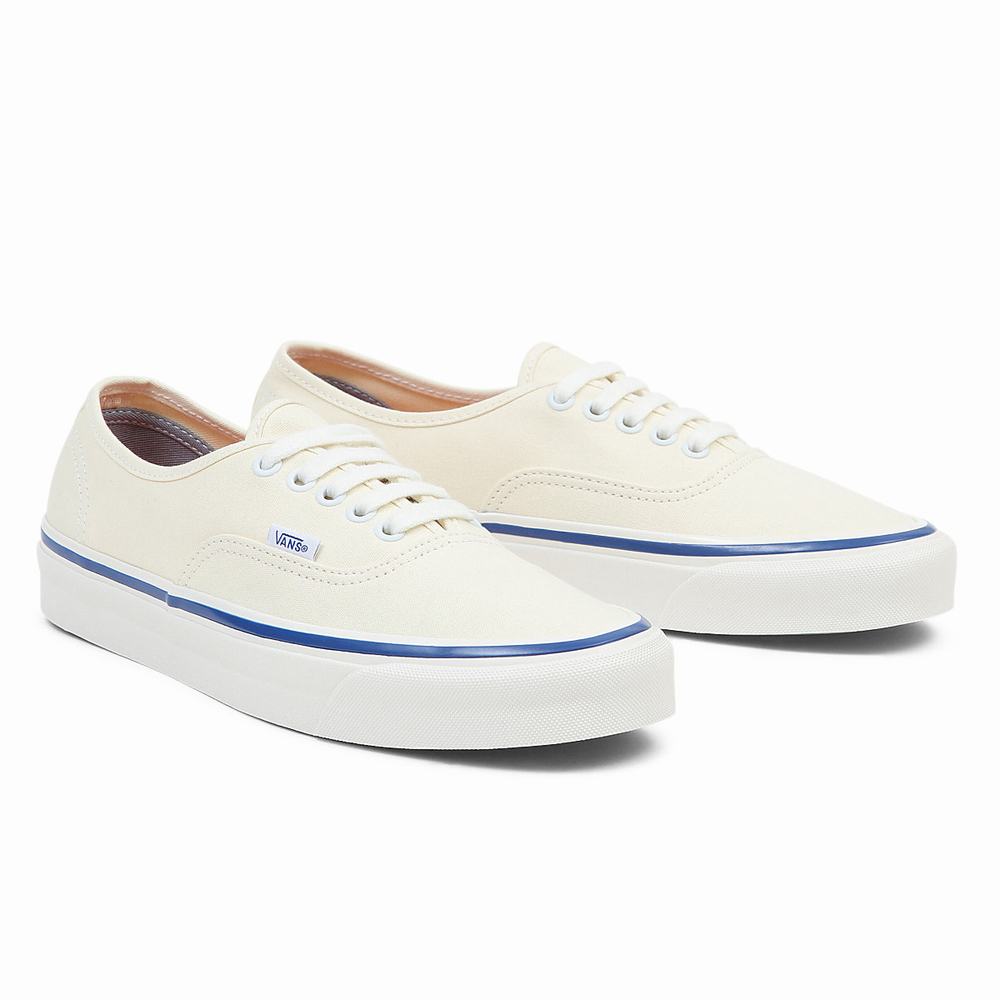 Men\'s Vans Authentic 44 Deck DX Sneakers White | USA12083