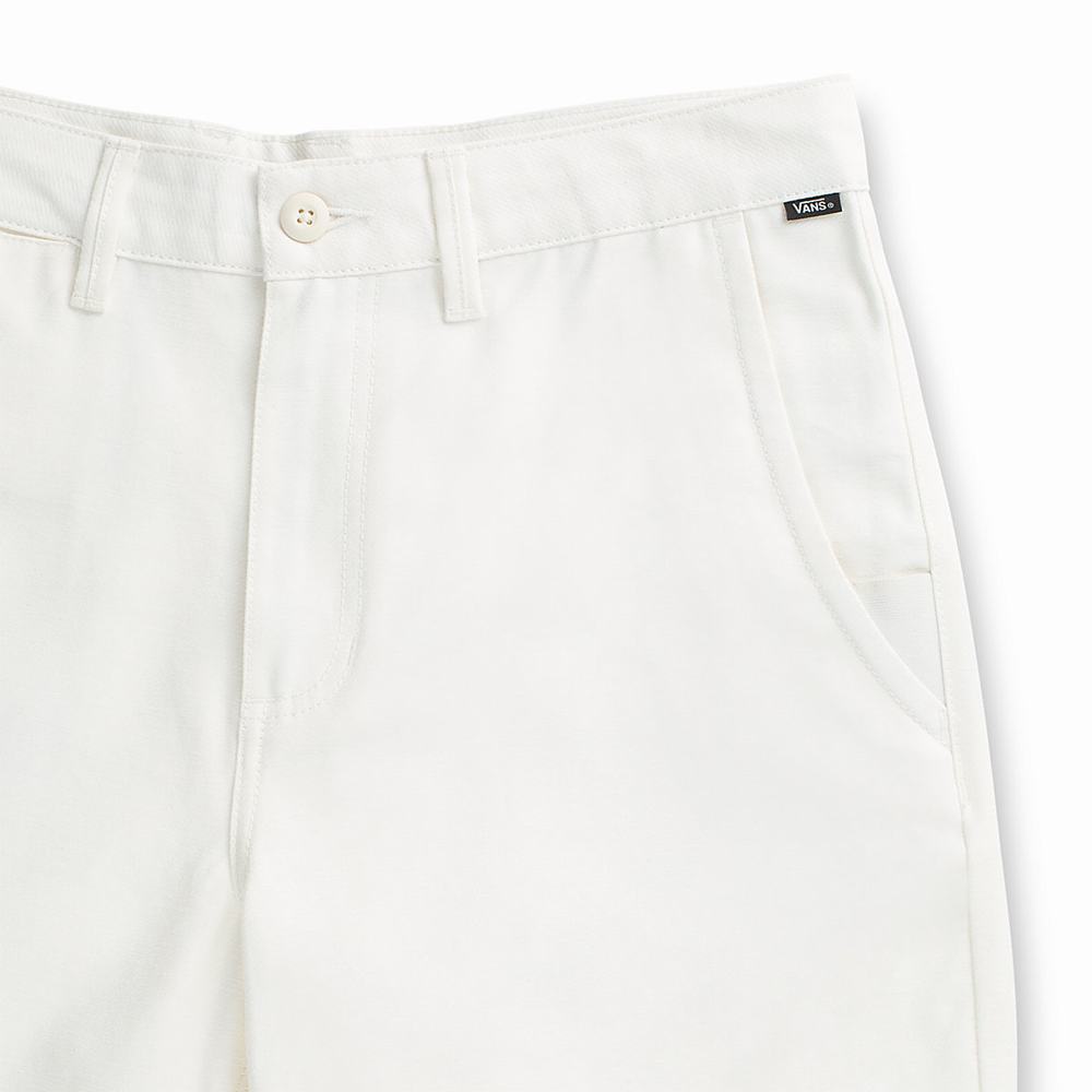 Men's Vans Authentic Chino Pants White | USA60537