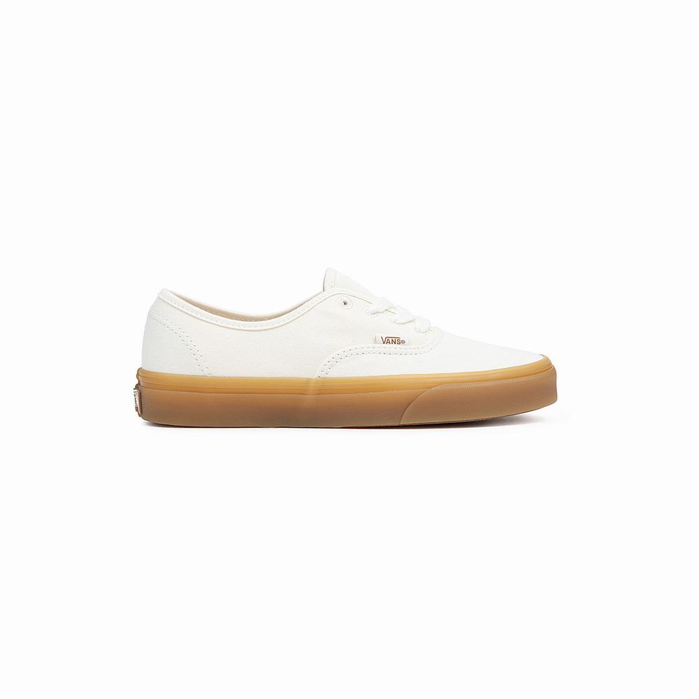 Men's Vans Authentic Sneakers Beige | USA37264