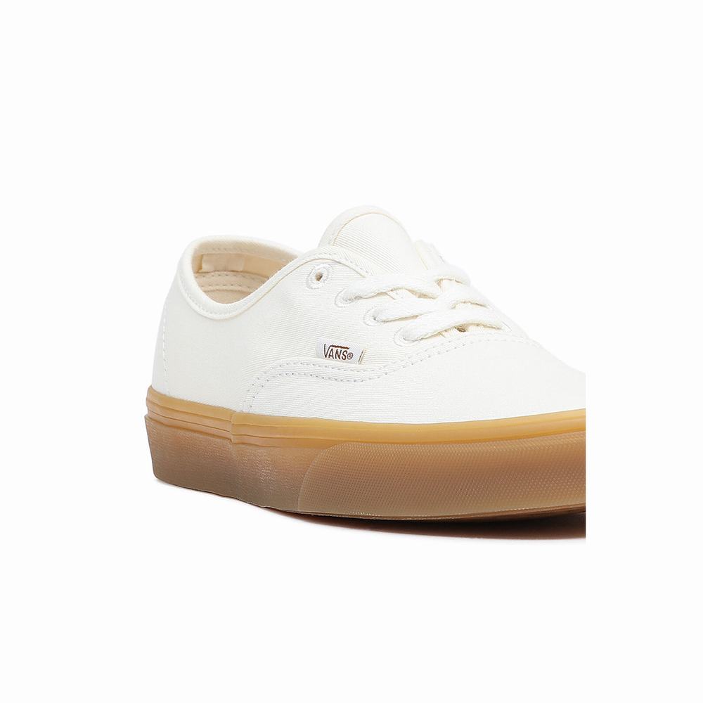 Men's Vans Authentic Sneakers Beige | USA37264